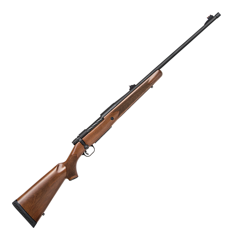 Mossberg Patriot Walnut Bolt-Action Rifle with Fixed Sights | Mack's ...